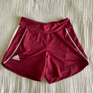 Adidas - Burgundy Shorts